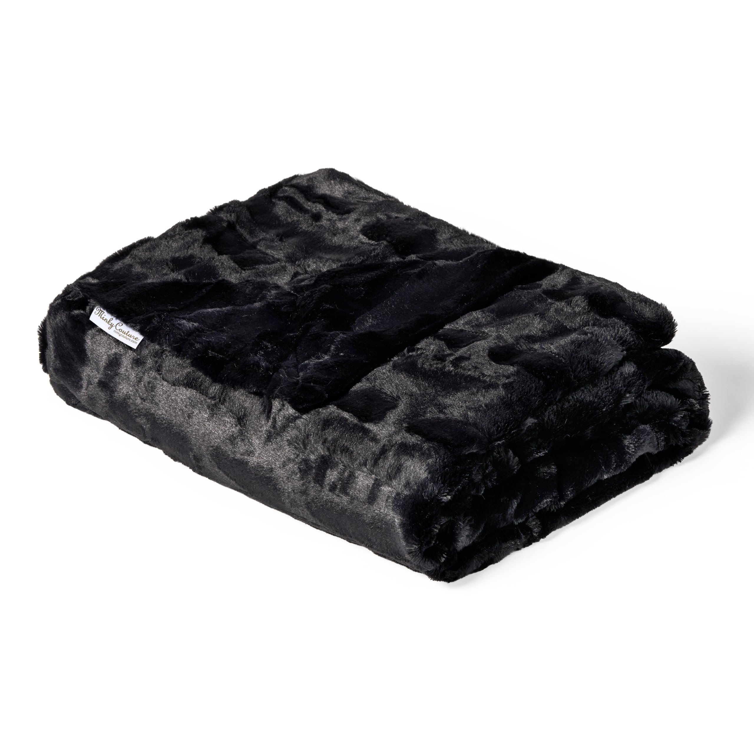 Amazon.com: Minky Couture Sorbet Blanket - Ultra-Soft Throw for