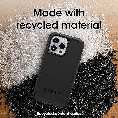 Miniatura 5 de OtterBox Defender Series - Funda sin pantalla para iPhone 14 Pro Max (solo funda), embalaje no al por menor, Canyon Sun (rosa)