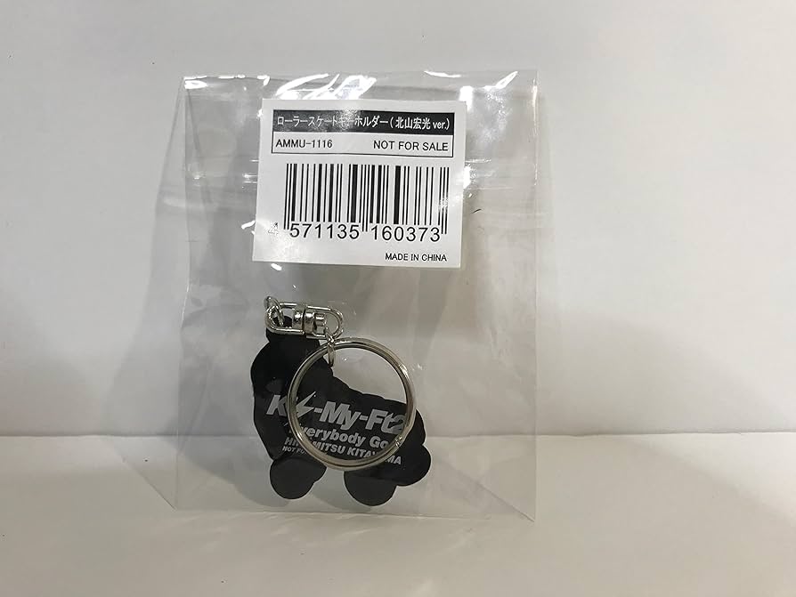 限定版 Everybody Go 北山宏光 Amazon.co.jp: 北山宏光ver ローラースケートキーホルダー