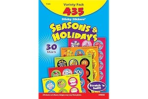 TREND Stinky Stickers Spice Up The Holidays