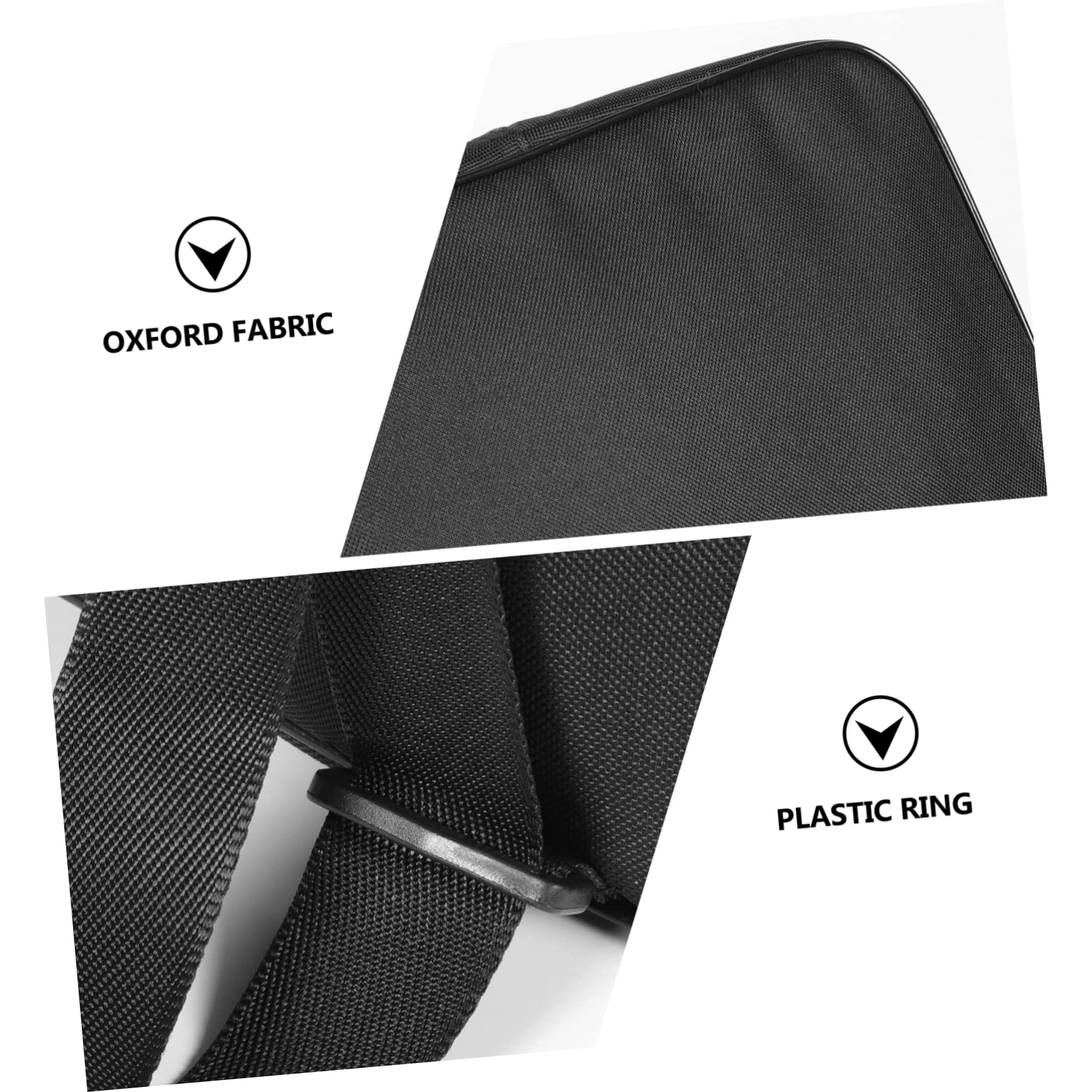Levemolo Paquet de Transport pour Accordéon à 8 Basses, Paquet Parapluie, Tissu Oxford Noir, Bandoulière Réglable, Anti-poussière pour Écoles et Studios