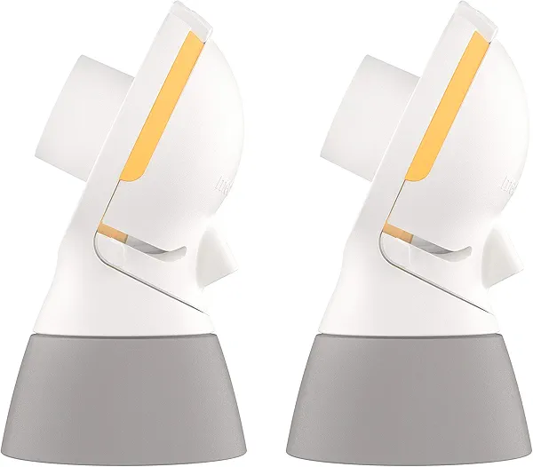Medela PersonalFit Flex Replacement Connectors, 2 per Count, Compatible with Pump in Style MaxFlow, Swing Maxi and Freestyle Breast Pumps, Authentic Spare Parts