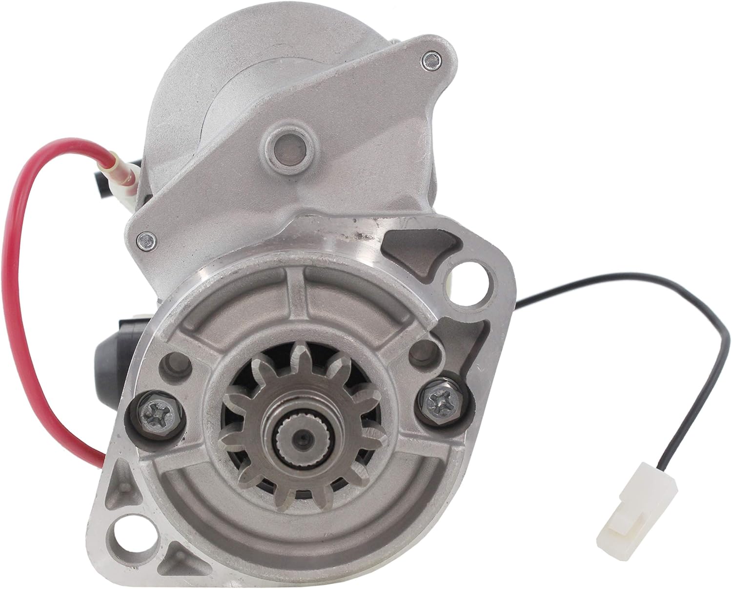 New Starter for Kubota Misc. Equipment F2803 1986 1987 1988 1989 1990 1991 1992 1993 1994 1995 1996 1997 1998 1999 2000-2007 228000-4740 228000-4740 228000-4741 17121-63013 17121-63014 71-29-19648