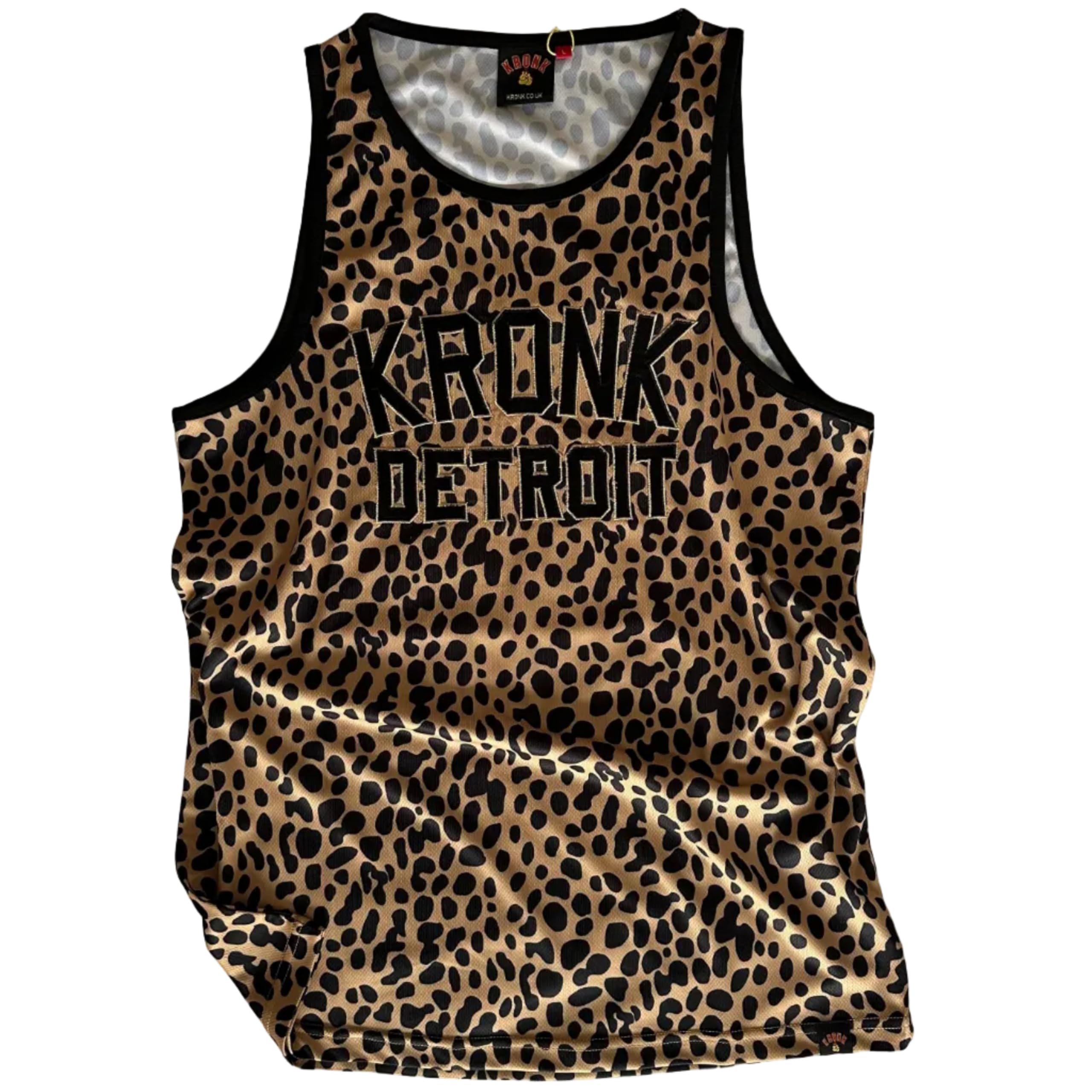Kronk Iconic Detroit Applique - Gilet da palestra