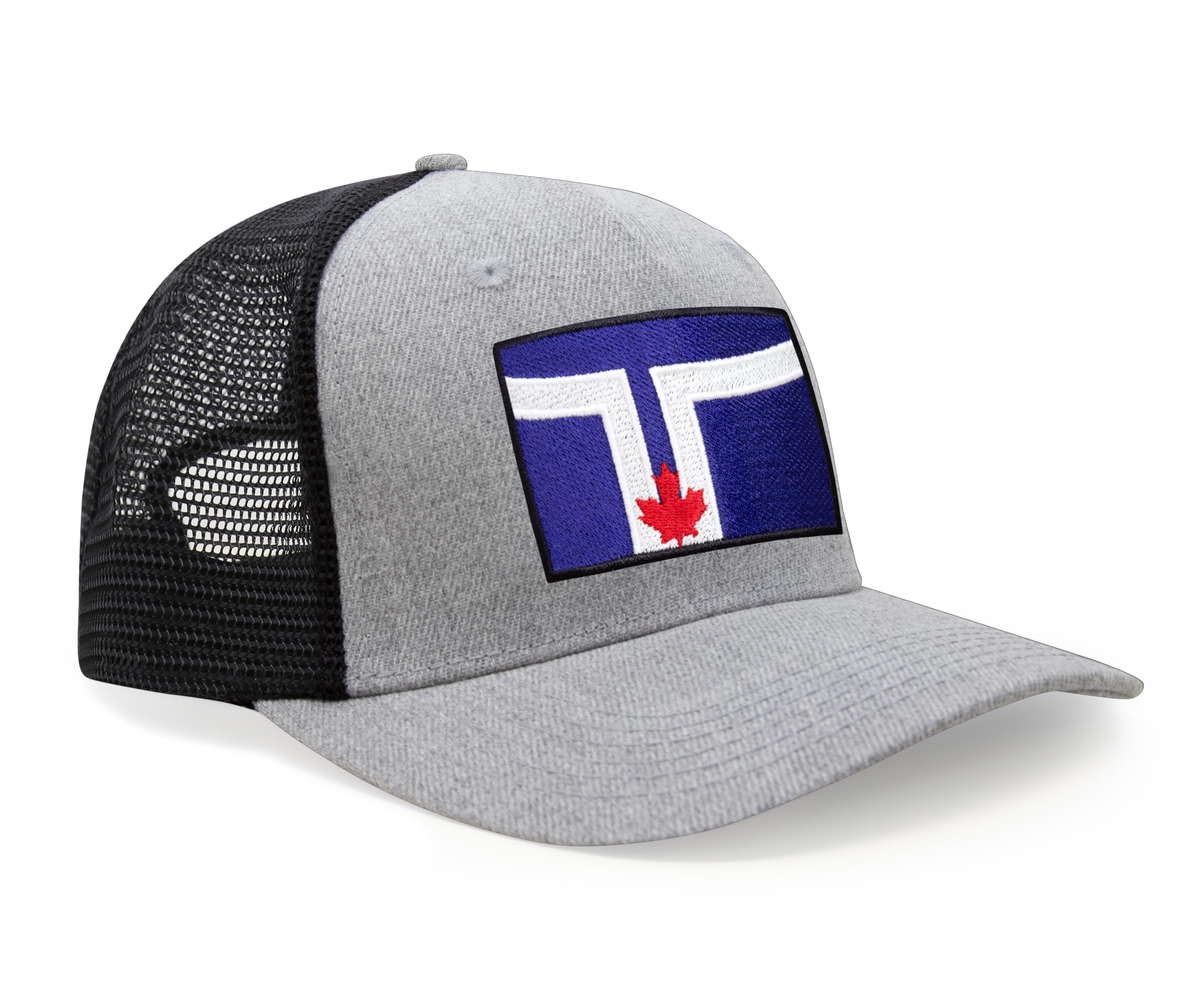 International Tie City Hat for Men and Women, Adjustable Snapback Trucker Baseball Cap with Embroidered Patch
