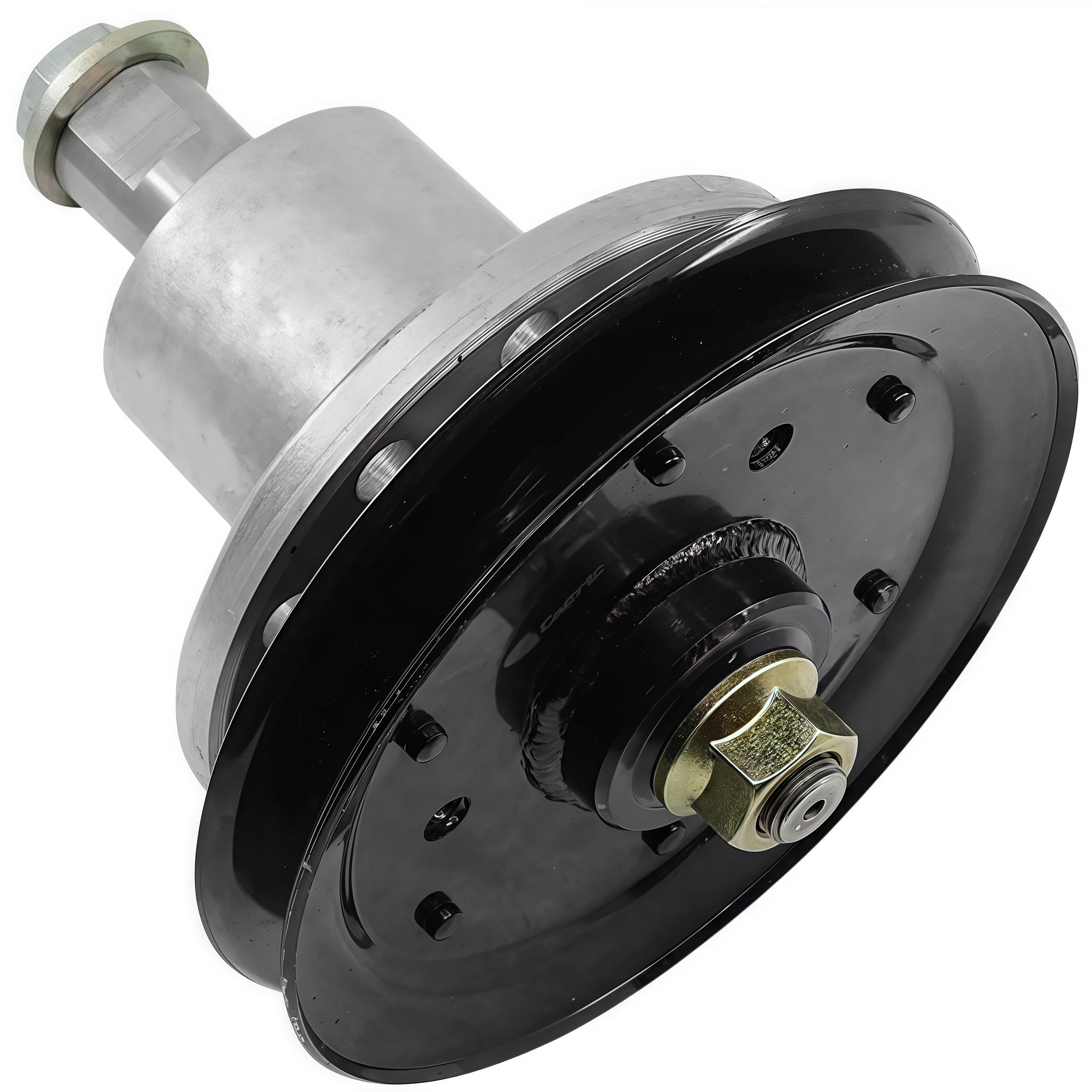 Amazon.com : 1-634972 1634972 Deck Spindle/Pulley Compatible with
