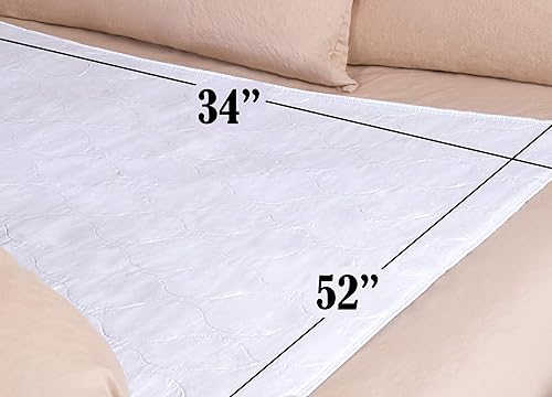 Miniatura 2 de Masirs Protector de sábana de colchón, algodón acolchado suave con capa impermeable para proteger tu colchón y mantener las sábanas y el lino secos.