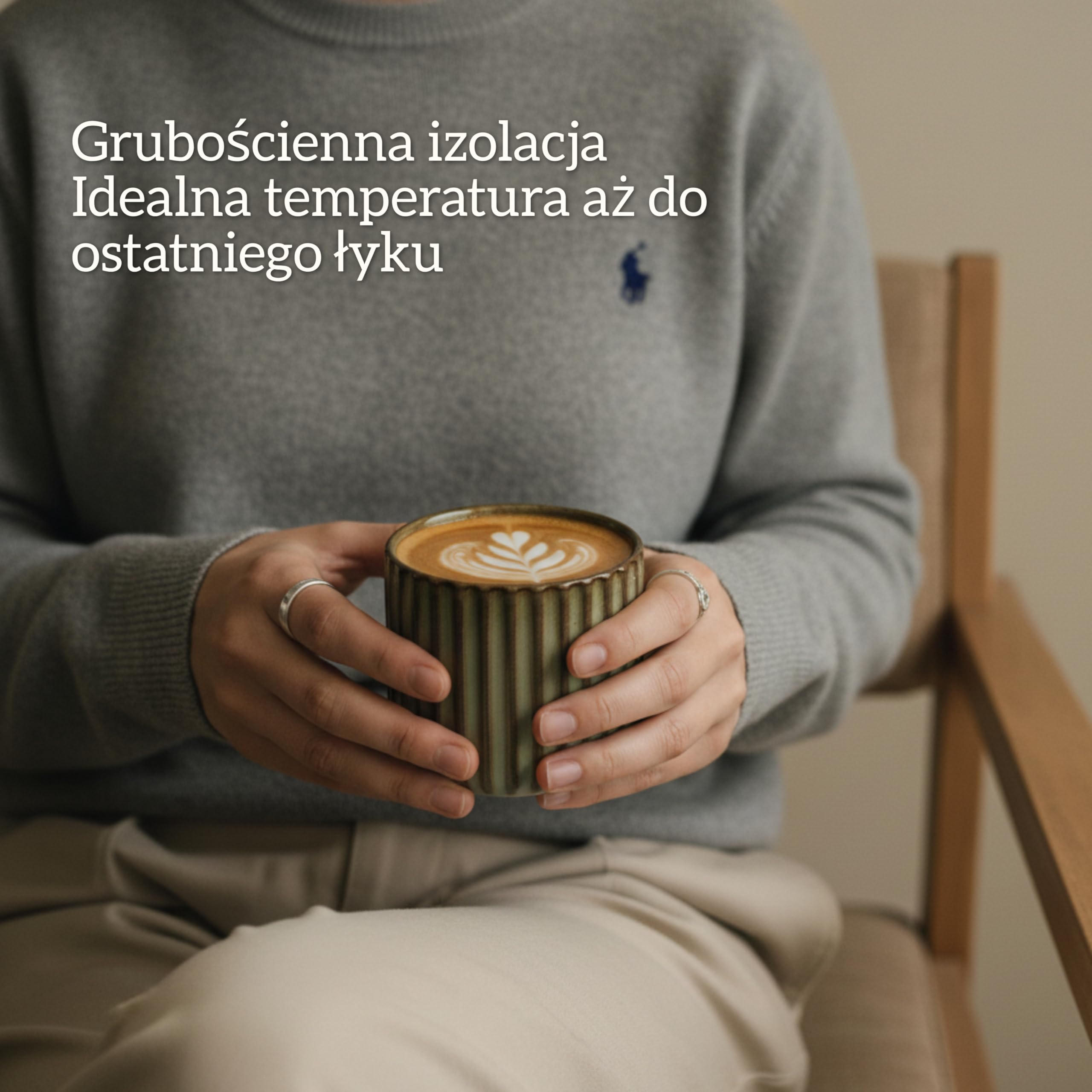 Filiżanki do kawy, zestaw 4 sztuk, 180 ml, bez uchwytu z wysokiej jakości kamionki, szare, 100% ręczne wykonanie z glazurą zmieniającą się w piecu, pomysł na prezent premium, nadają się