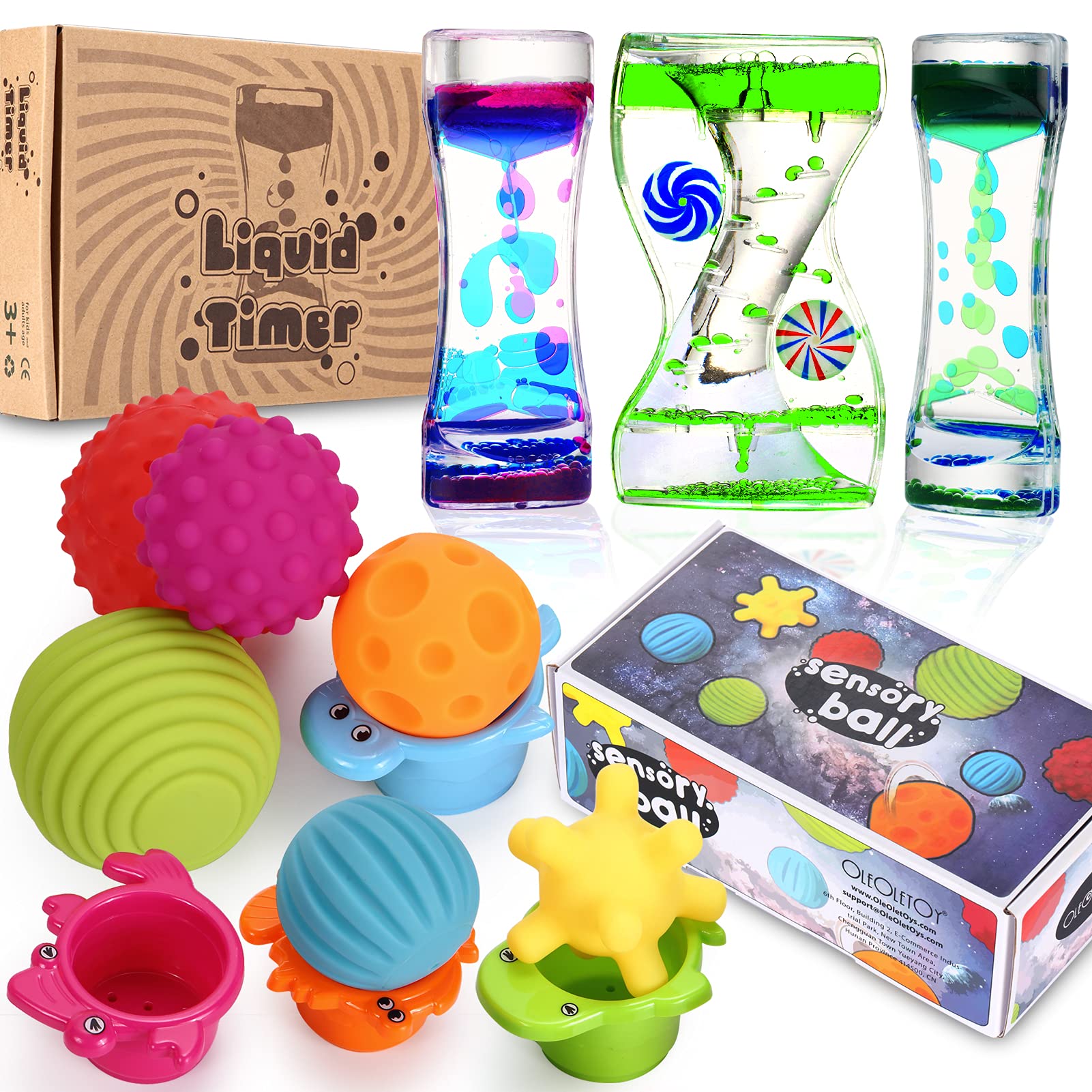 Buy Liquid Timer 3pack Liquid Motion Bubbler Timer with for Adults