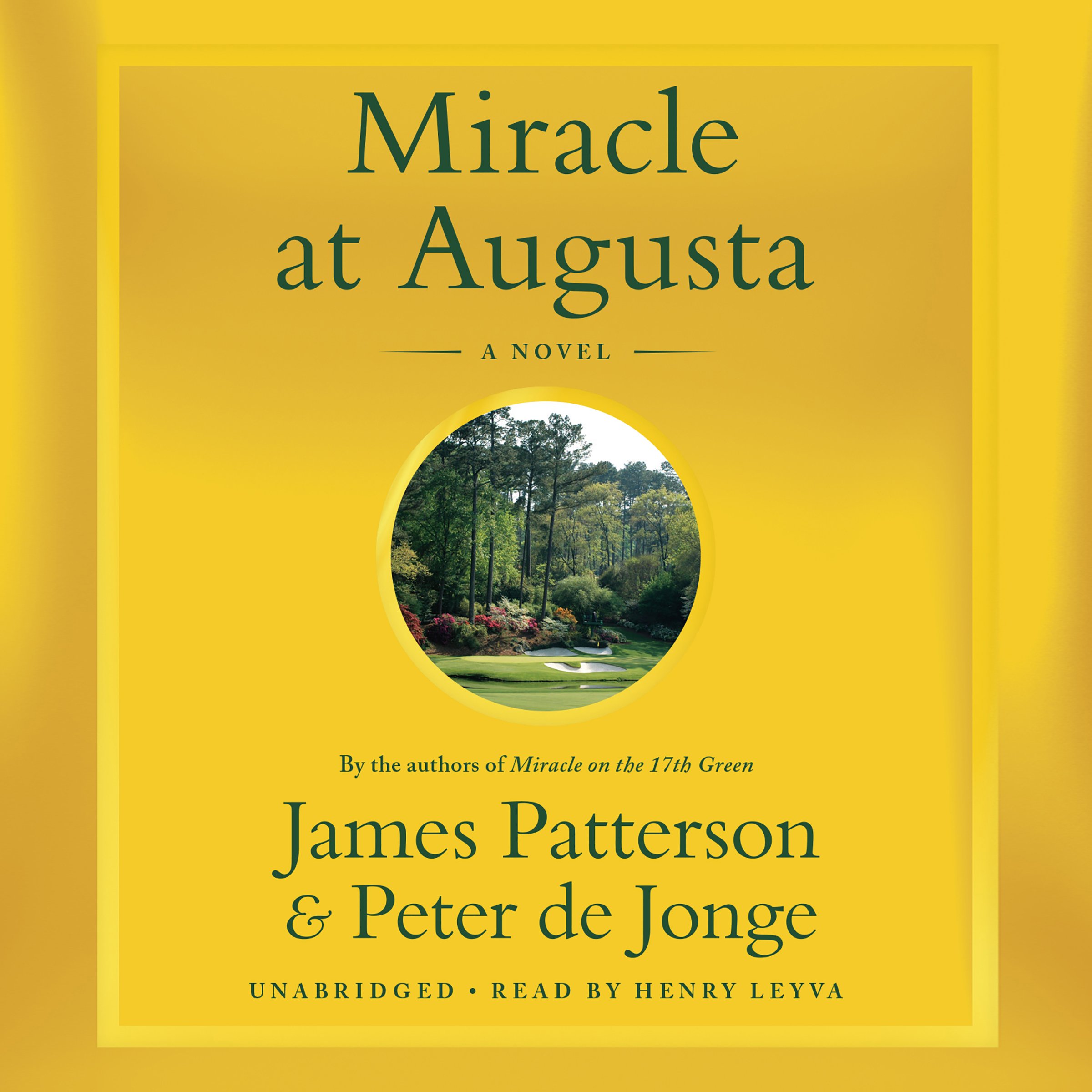 Cover art for Miracle at Augusta