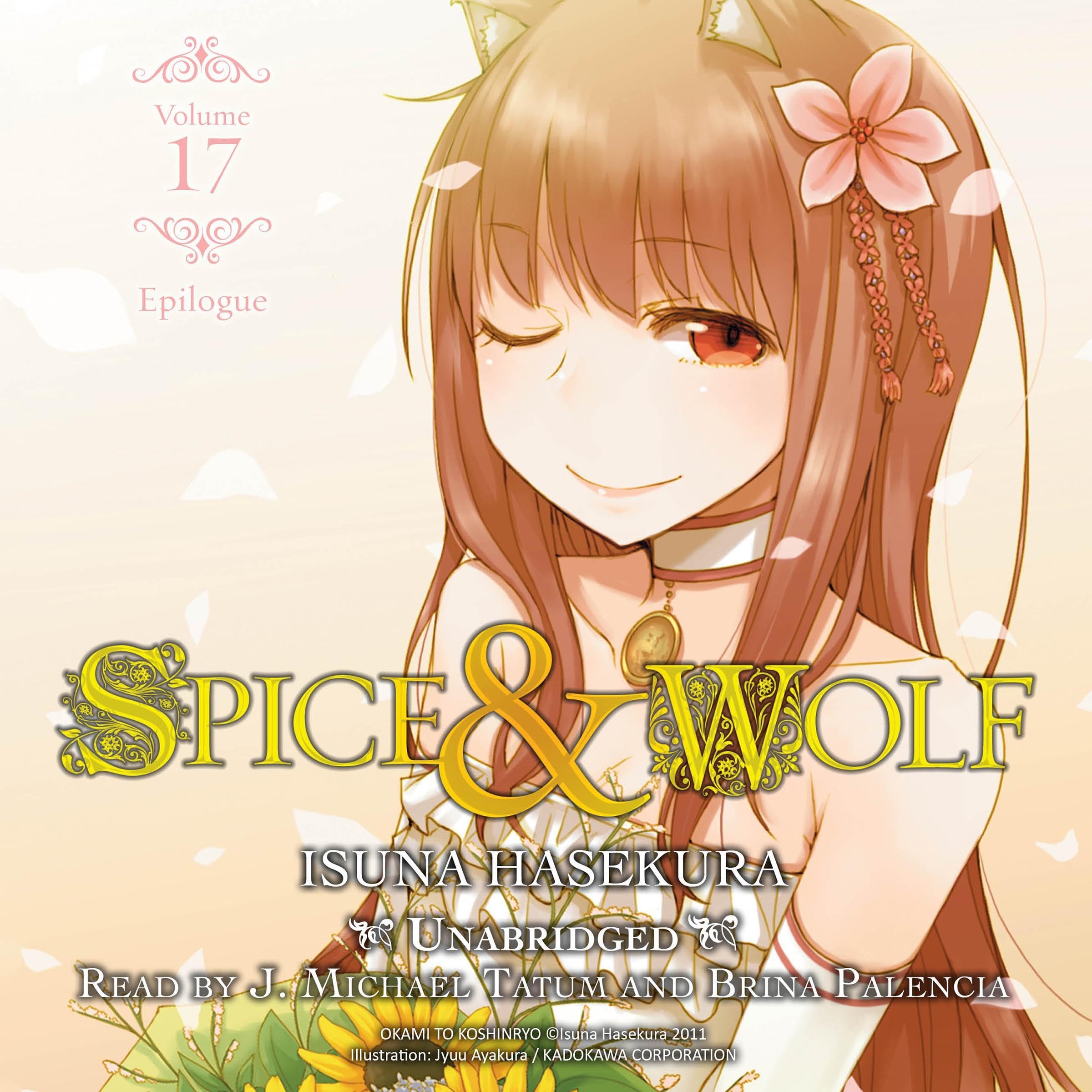 Cover art for Spice and Wolf, Vol. 17