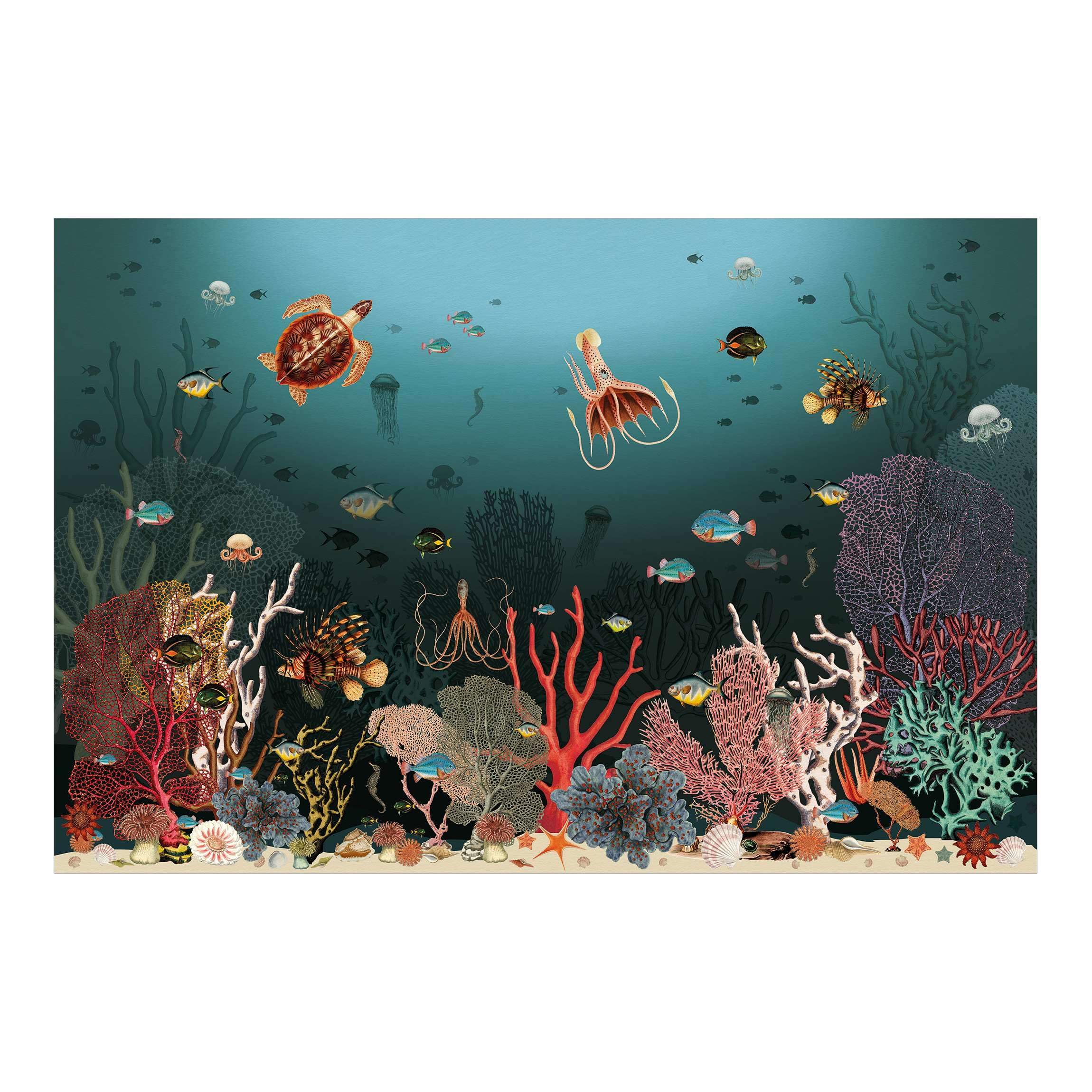 Papier peint panoramique 480x320cm illustration grand format