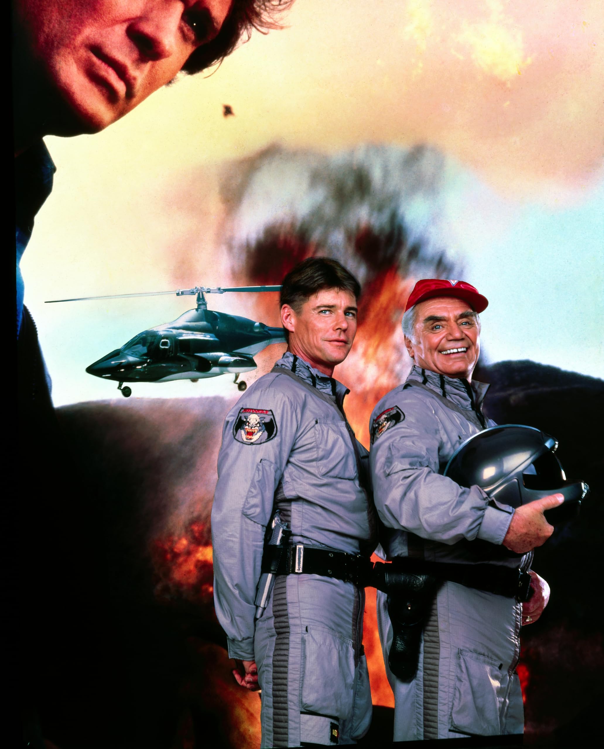 Supercopter, l'intégrale de la série TV - 14 Blu-Ray + 1 livret 96 pages