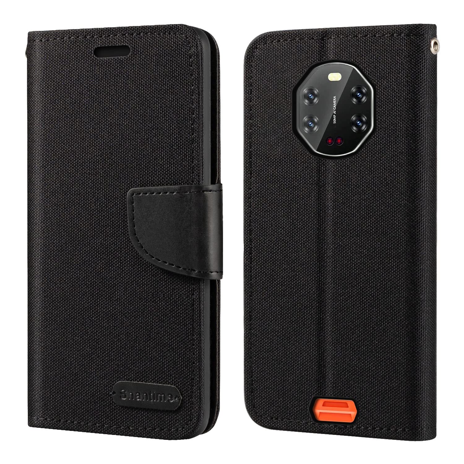 Amazon.co.jp: Blackview BV8800 ケース 手帳型 Blackview BV8800 