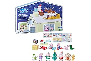 Peppa Pig Advent Calendar 2021 with Exclusive Toys and Surprises