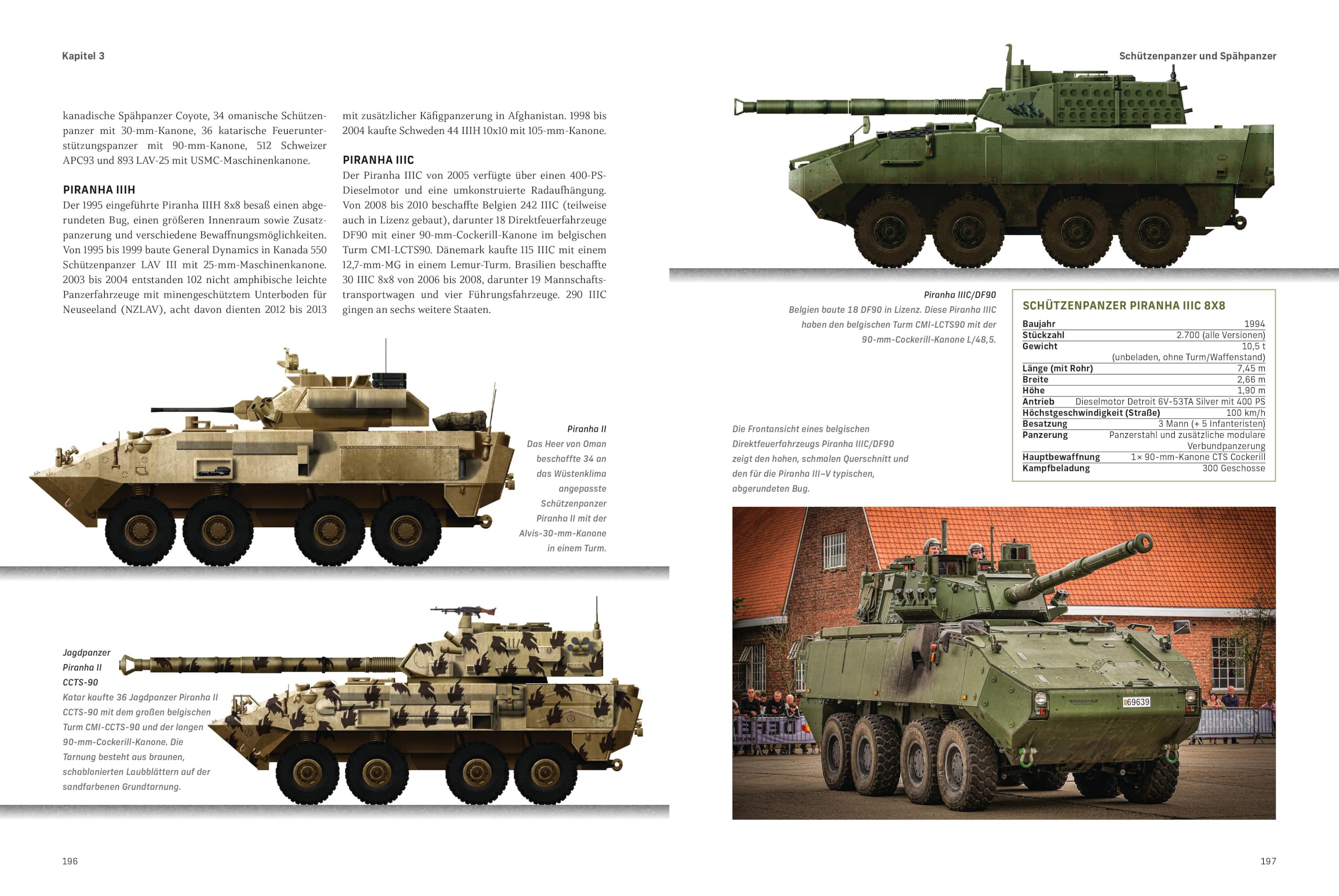 Moderne Panzer: Die wichtigsten Ketten- und Radpanzer im weltweiten Einsatz