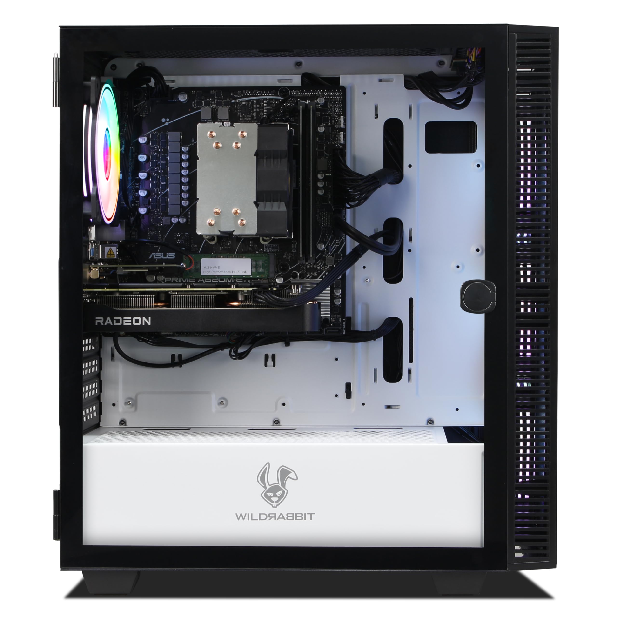 Ankermann Havoc Gaming PC | AMD Ryzen 7 8700F | AMD RX 9060XT 16GB | 32GB DDR5 RAM | 1TB NVMe SSD | Windows 11 | WiFi & Bluetooth