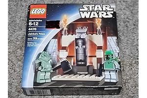 Star Wars LEGO 4476 Jabba's Hut