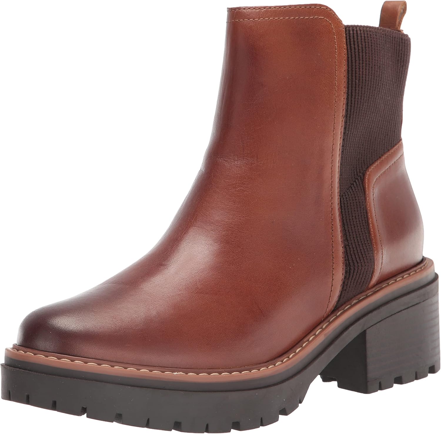 Naturalizer Womens Jadyn Ankle Boot Whiskey 9.5 M