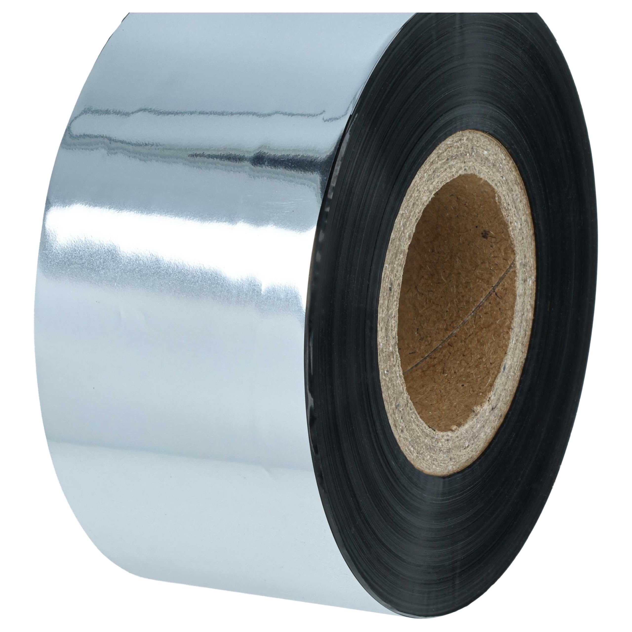 vhbw 10x nastro trasferimento termico compatibile con Bixolon Samsung SLP-TX400 etichettatrice, indelebile, 30mmx300m, cera/resina
