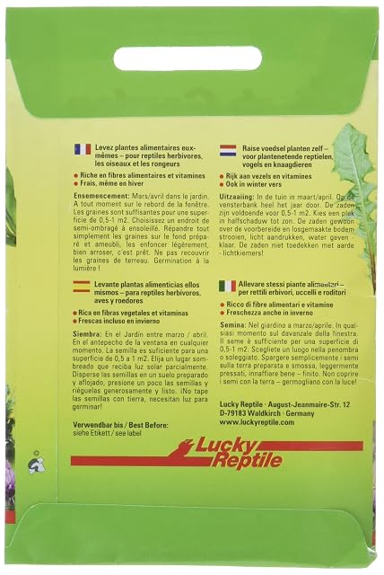 Foto 2 de 2 de Lucky Reptile Herb Garden Semillas Mezcla