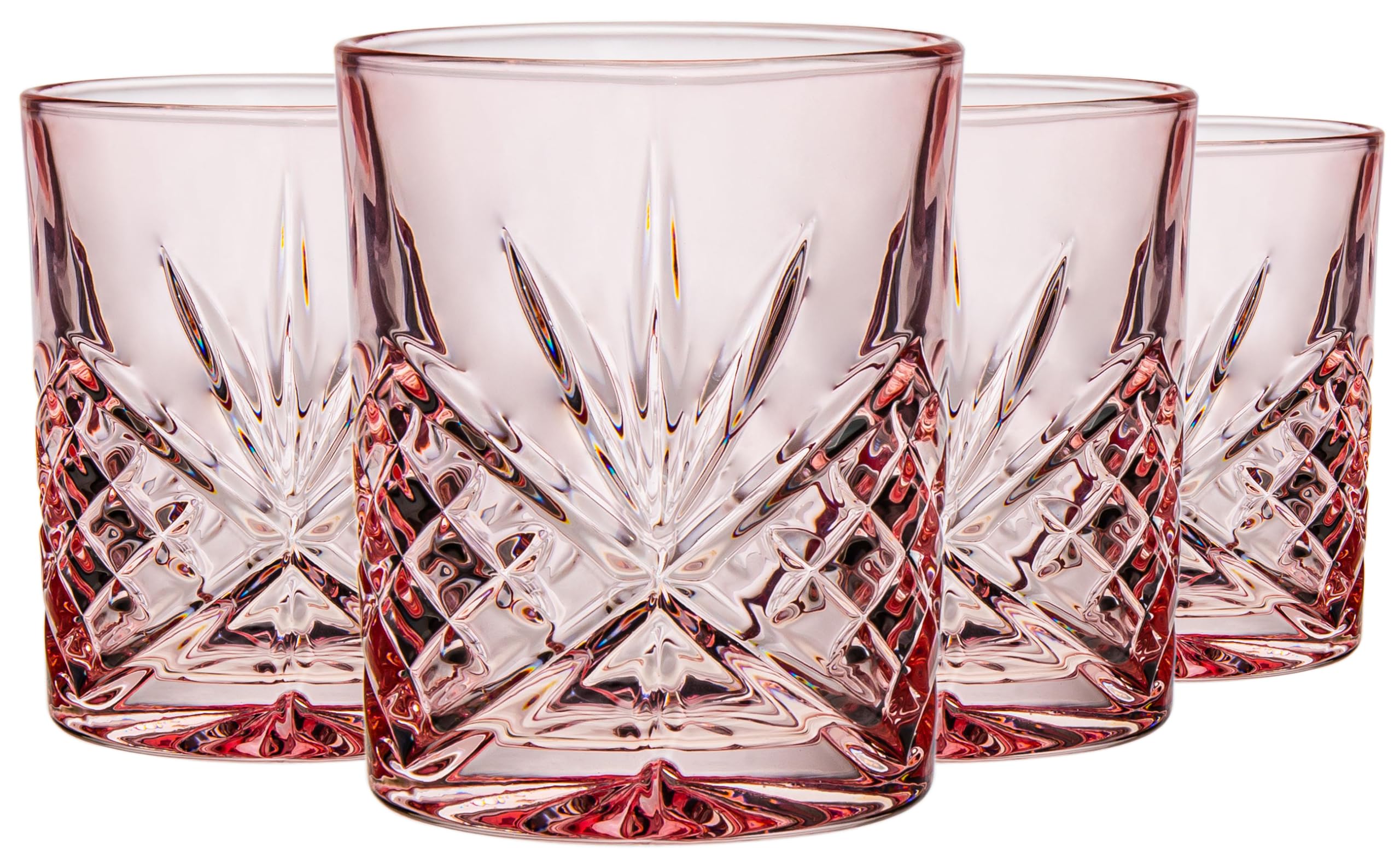 Godinger Whiskey Glasses, Old Fashioned Glasses, Crystal