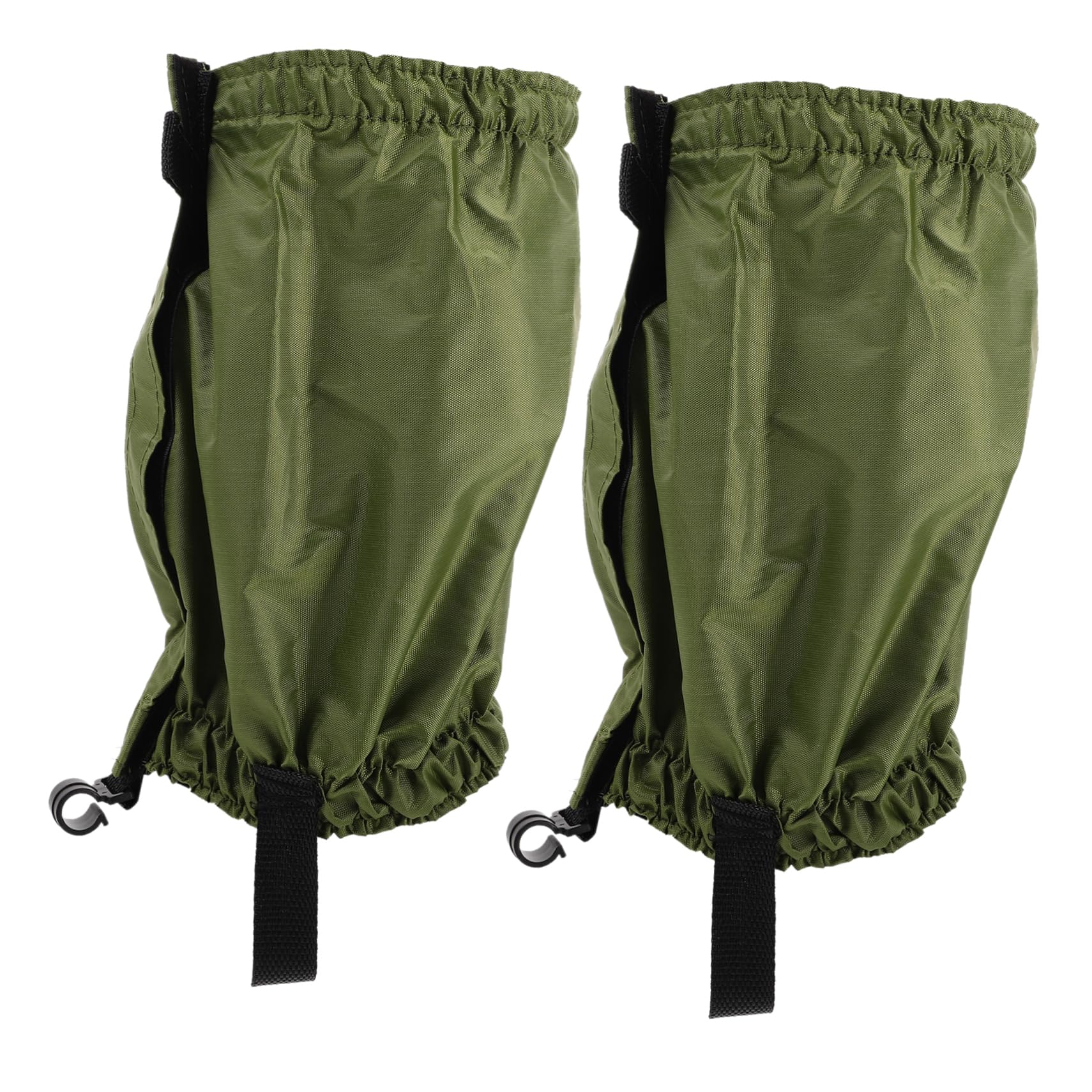 Mipcase Breathable Leg Gaiters Hiking Boot Gaiters Ski for Men Waterproof Leggings Snowproof Elastic Boot Guard Outdoor Winter Mountaineering