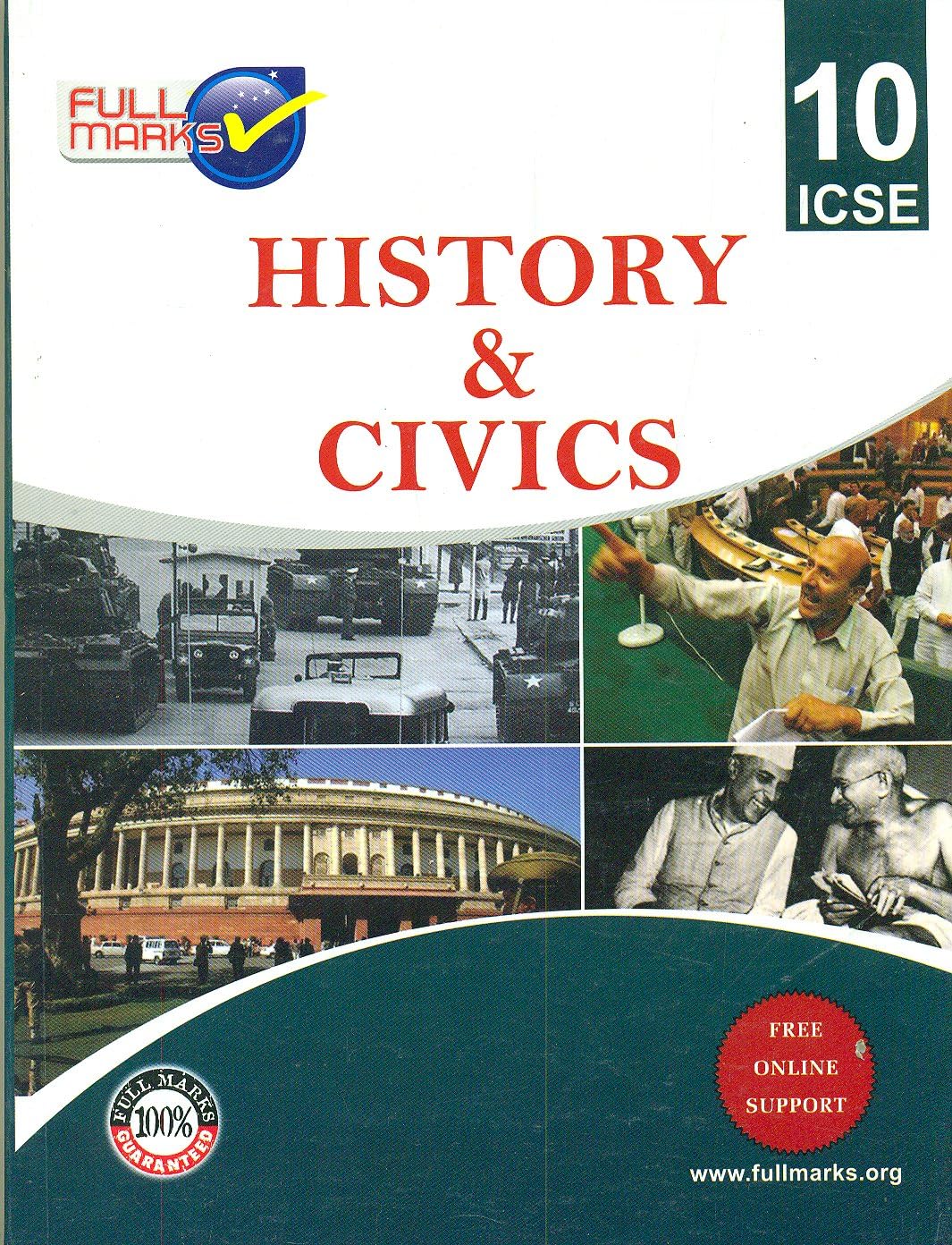 Icse History Civics 10th Paperback – 1 January 2014