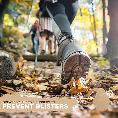 Miniatura 6 de Moleskin adhesivo para pies  vendajes ampollas almohadillas metatarsianas precortadas de riñón  3 pulgadas  Callo, talón, callos, prevención de