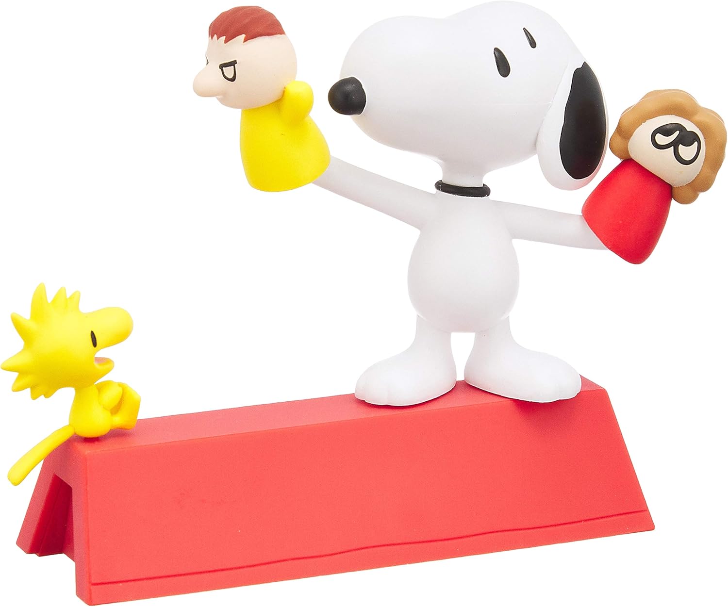 Medicom UDF Peanuts Series 11: Puppet Snoopy & Woodstock