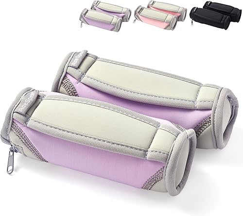 AceSpear Pesas de mano para mujeres y hombres de 1 libra, 2 libras, 3 libras, 4 libras, mancuernas suaves de 2, pesas desmontables para ejercicios