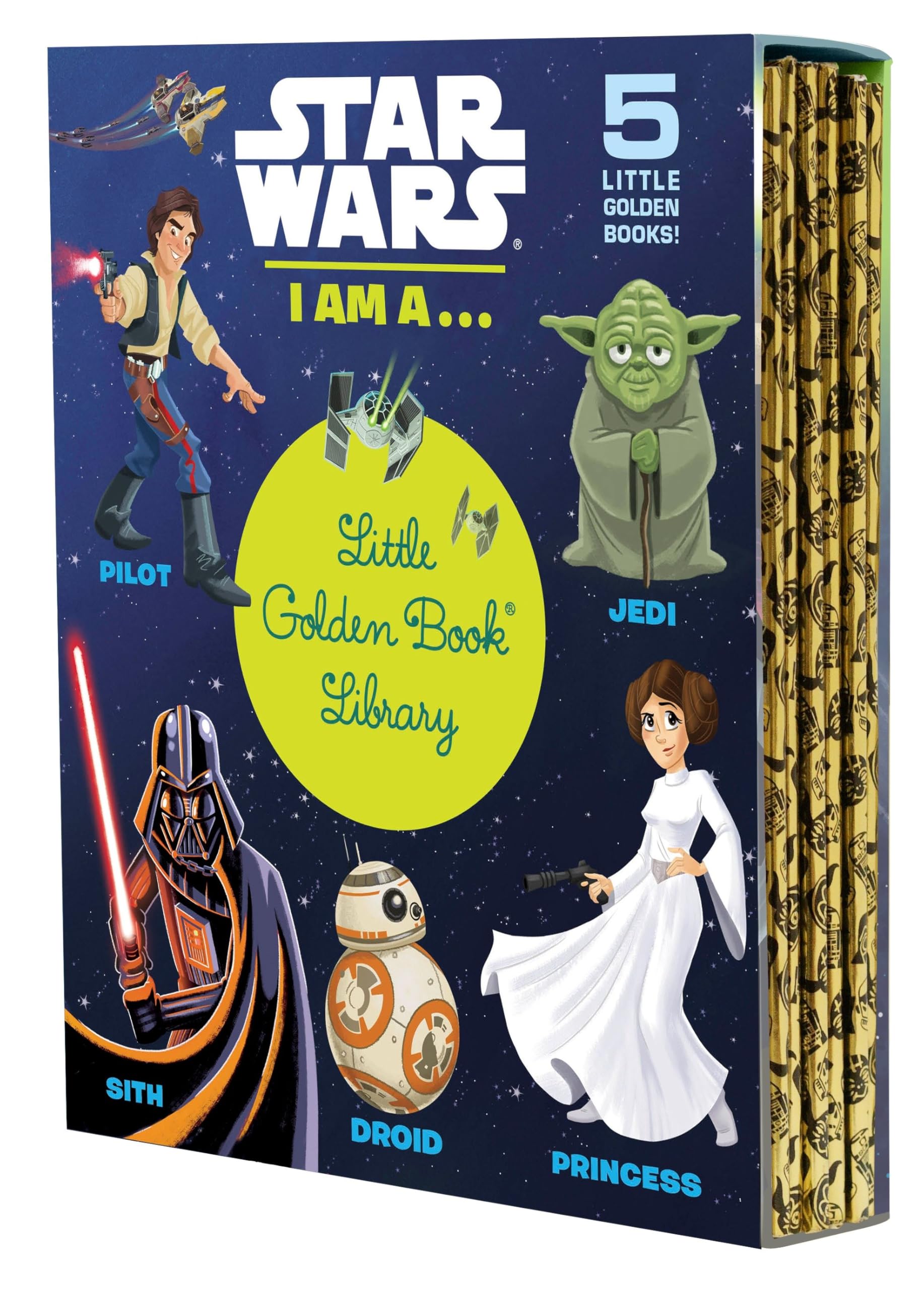 Star Wars: I Am a...Little Golden Book Library (5-book boxed set)