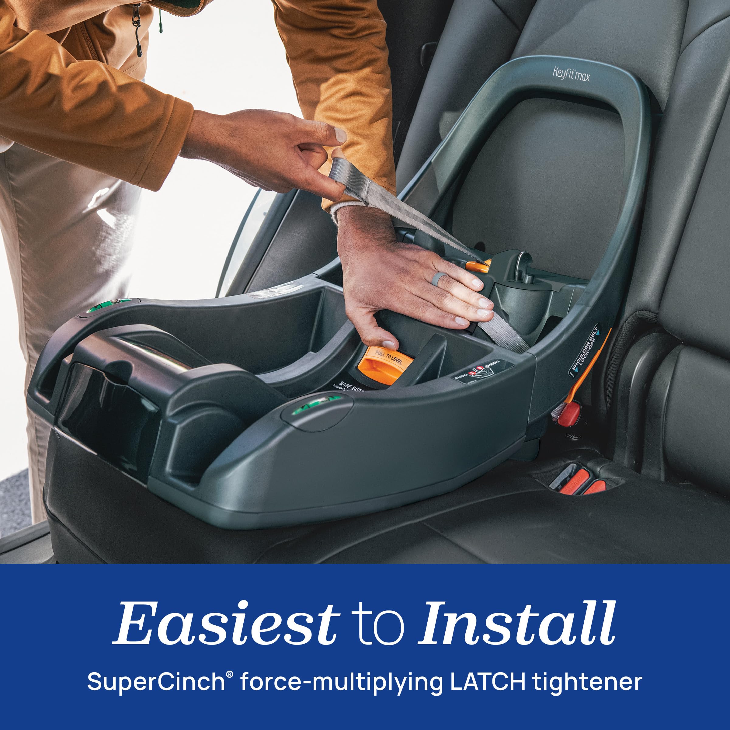 Chicco KeyFit Max Infant Car Seat Base, Stay-in-Car, 2nd Vehicle