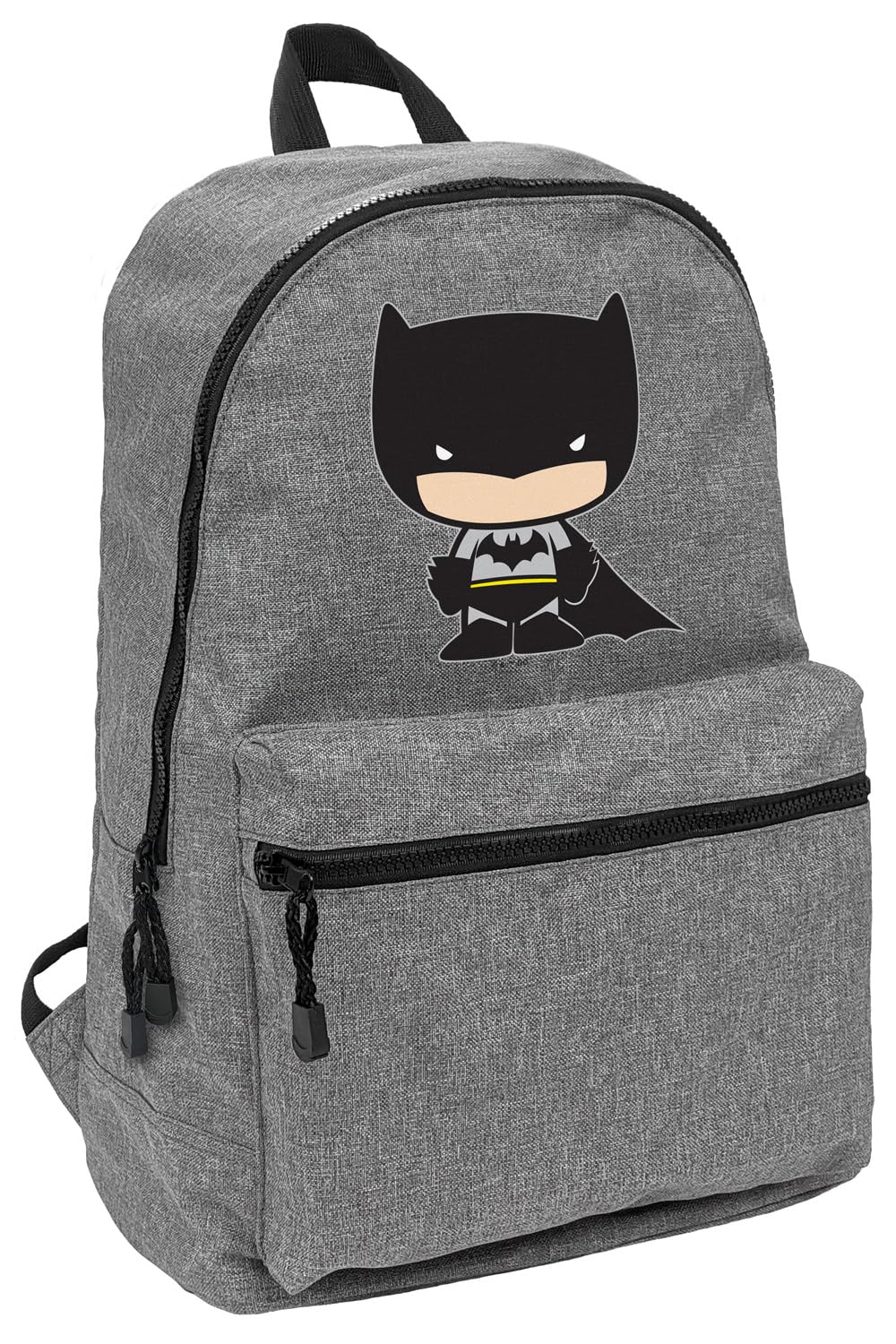 LOGOVISIONBatman Cute Chibi Character Lightweight Backpack for Work School Daily Use Packable for Travel