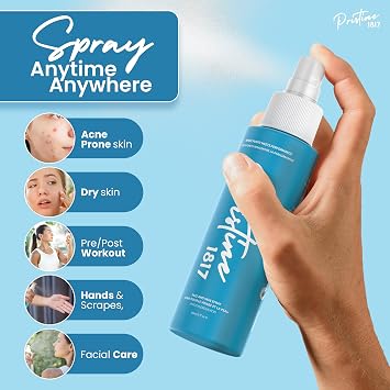 Hypochlorous Acid Spray 0.016% - Gentle, Versatile Mist for Face & Body