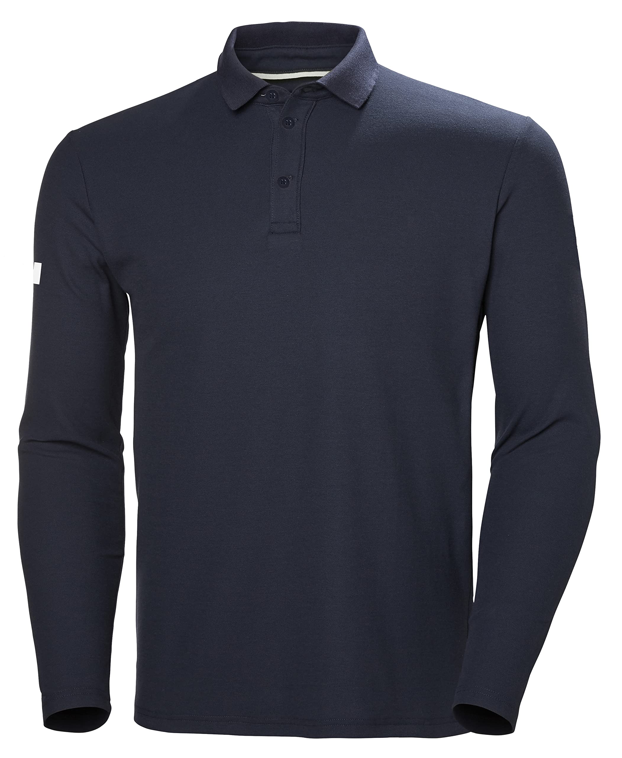 Helly Hansen Men's Crewline Ls Polo, Navy, S
