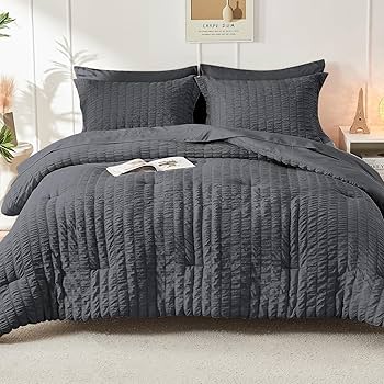 ジェラピケcomforter cover Amazon.com: HYMOKEGE 7 Piece King Size Comforter Set