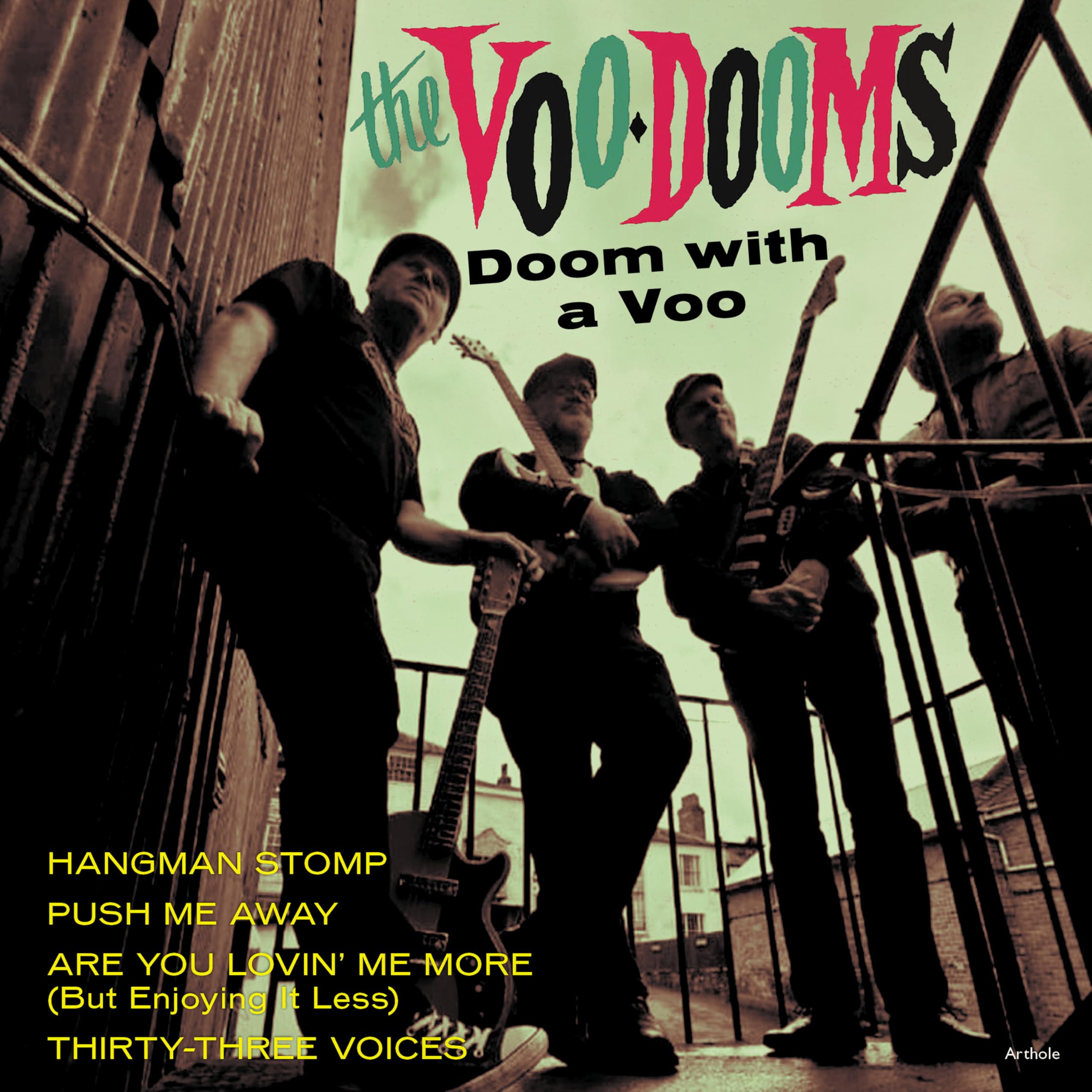 VOO DOOMS, The - Doom With A Voo - Vinyl (7"" limited to 300 copies)