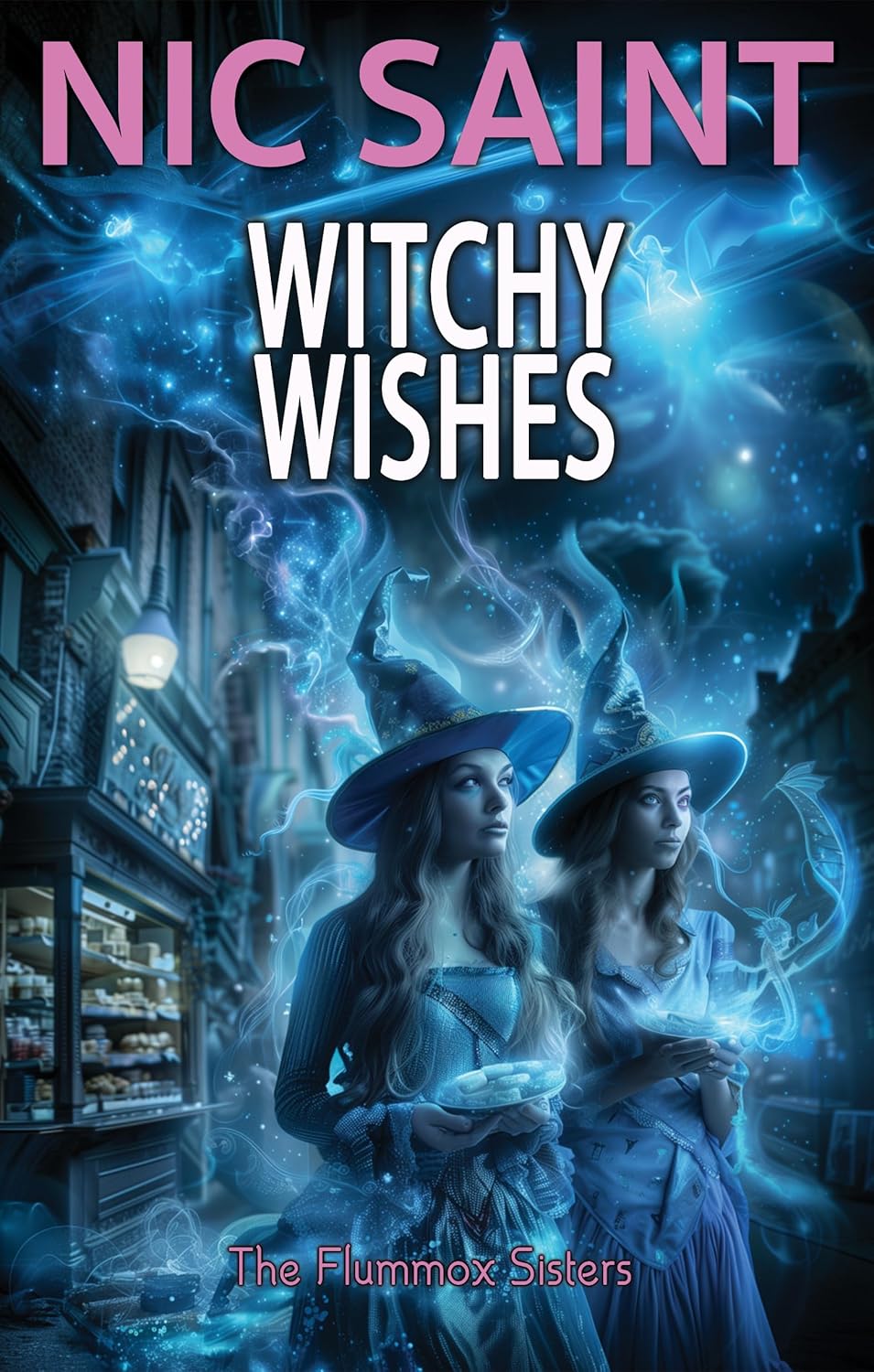 Witchy Wishes (The Flummox Sisters Book 7)      Kindle Edition