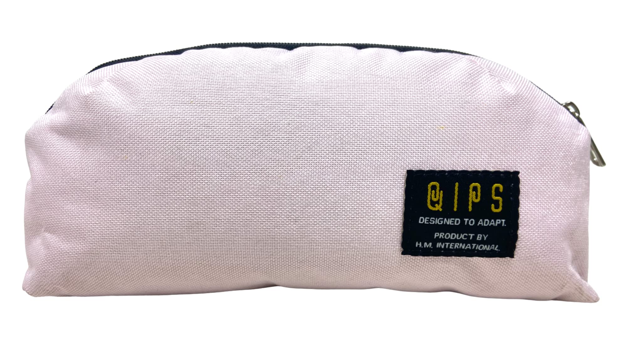 QIPS by HMI Multi Pocket Polyester Pencil Pouch Bag (Orange) (B08J3ZXKBV) Amazon Price History, Amazon Price Tracker