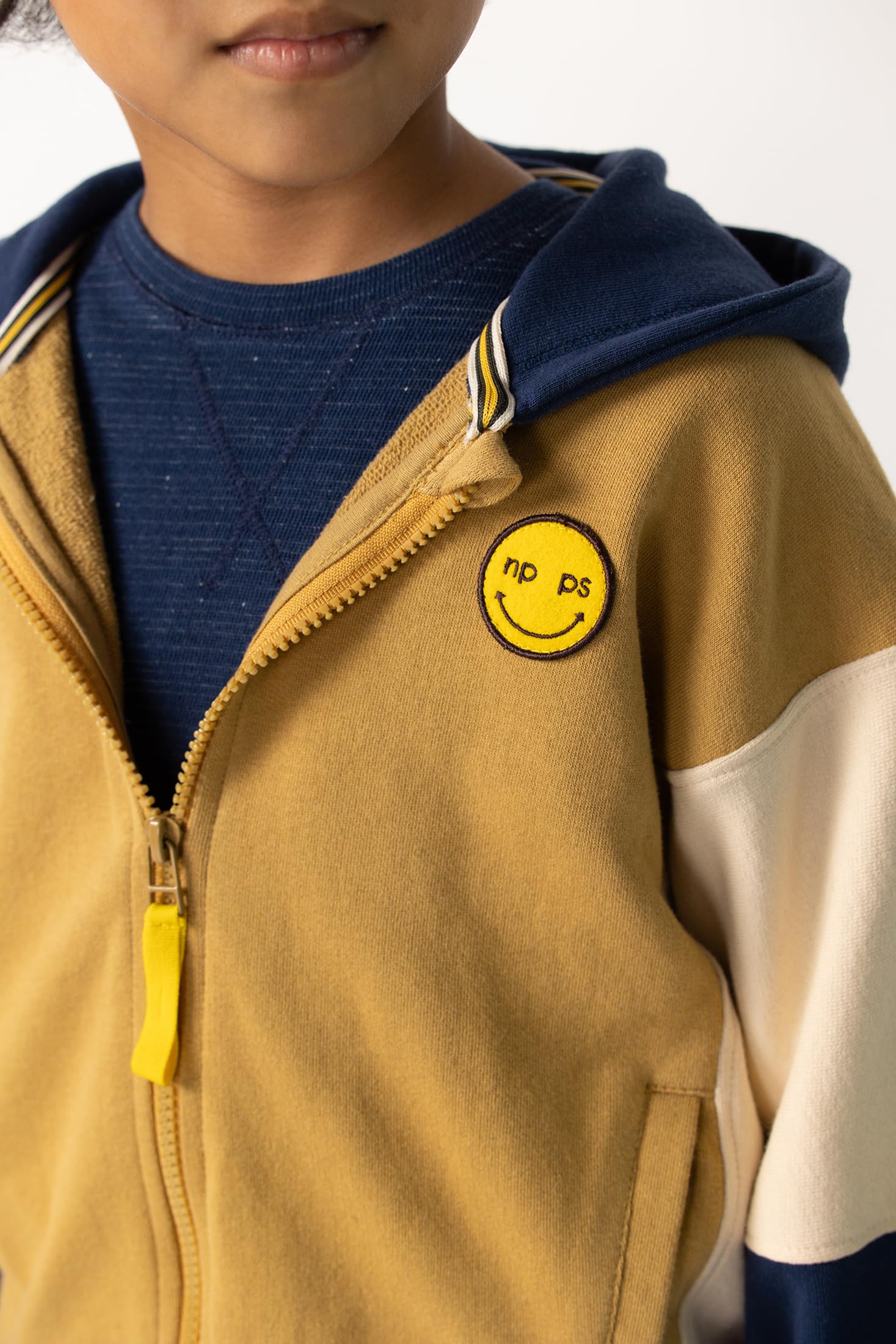 Noppies Boys Cardigan Ridge Long Sleeve