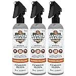 Ranger Ready Repellents Tick Spray and Insect Repellent, Picaridin 20% Bug Spray, Orange Scent, 8 Oz. (Pack of 3)