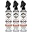 Ranger Ready Repellents Tick Spray and Insect Repellent, Picaridin 20% Bug Spray, Orange Scent, 8 Oz. (Pack of 3)