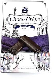 Choco Crepe Chocolat Noir 3.81 oz