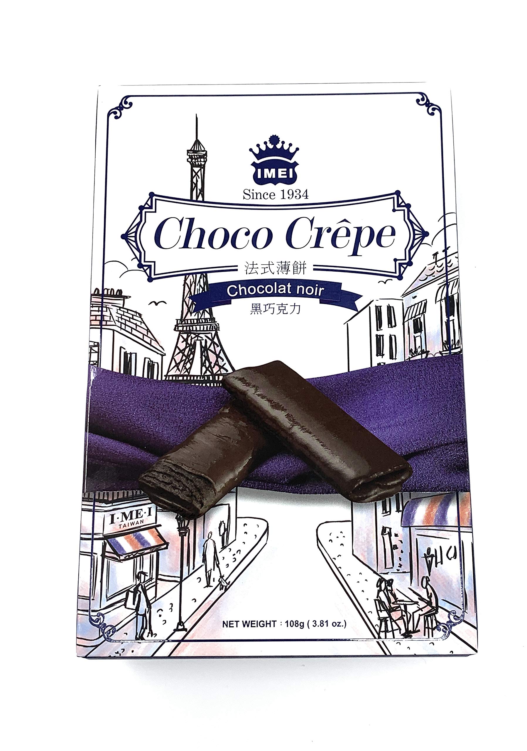 IMEI Choco Crepe Chocolat Noir 3.81 oz