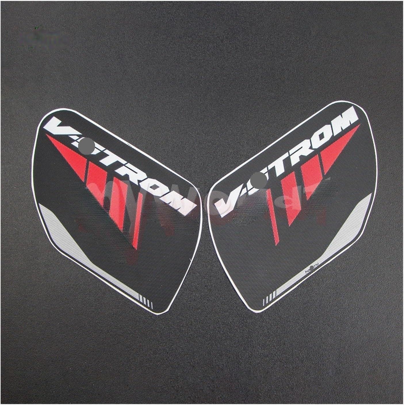for Suzuki V-Strom 1000 DL1000 VStrom1000 DL 1000 2018 2019 2017-2020 Sticker Fuel Tank Pad Side Knee Traction Decal Tanks Pads Decals