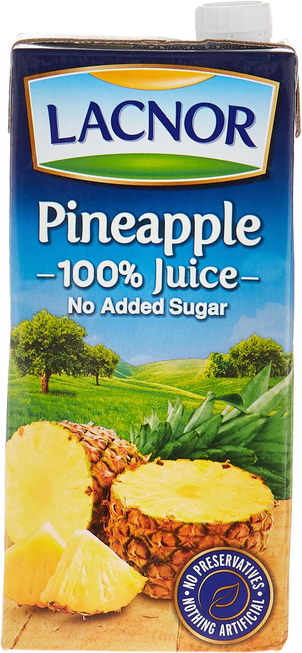 Lacnor Essentials Pineapple Juice - 1 Litre