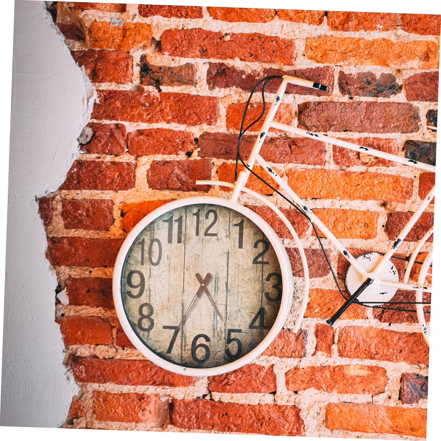 Generic 15pcs Wooden Clock Hands Replacement High Torque Clock Pointers Walnut Finish Lightweight and Easy to Install