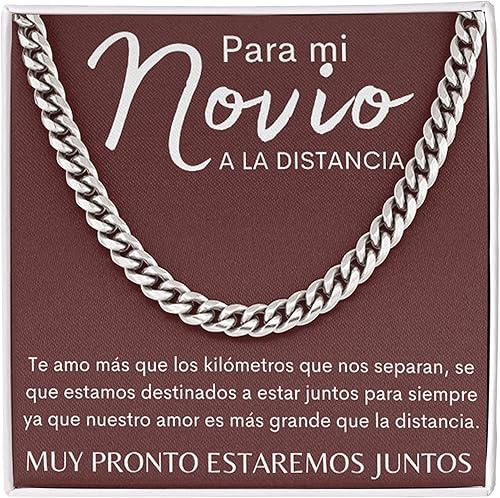 Regalo Para Mi Novio - Regalos Para Mi Novio Sorpresa, Cajas Para Regalos De Navidad, Para El Amor De Mi Vida, Oro 14k Para Hombre, Regalos Para
