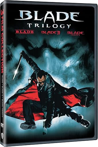 🧛 Blade - La Trilogie [DVD] - Édition 2024